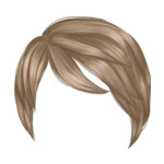 Brunette Bob