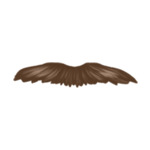 Mustache---Brown