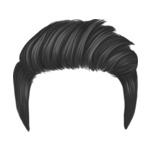 Black hair-8-(4)