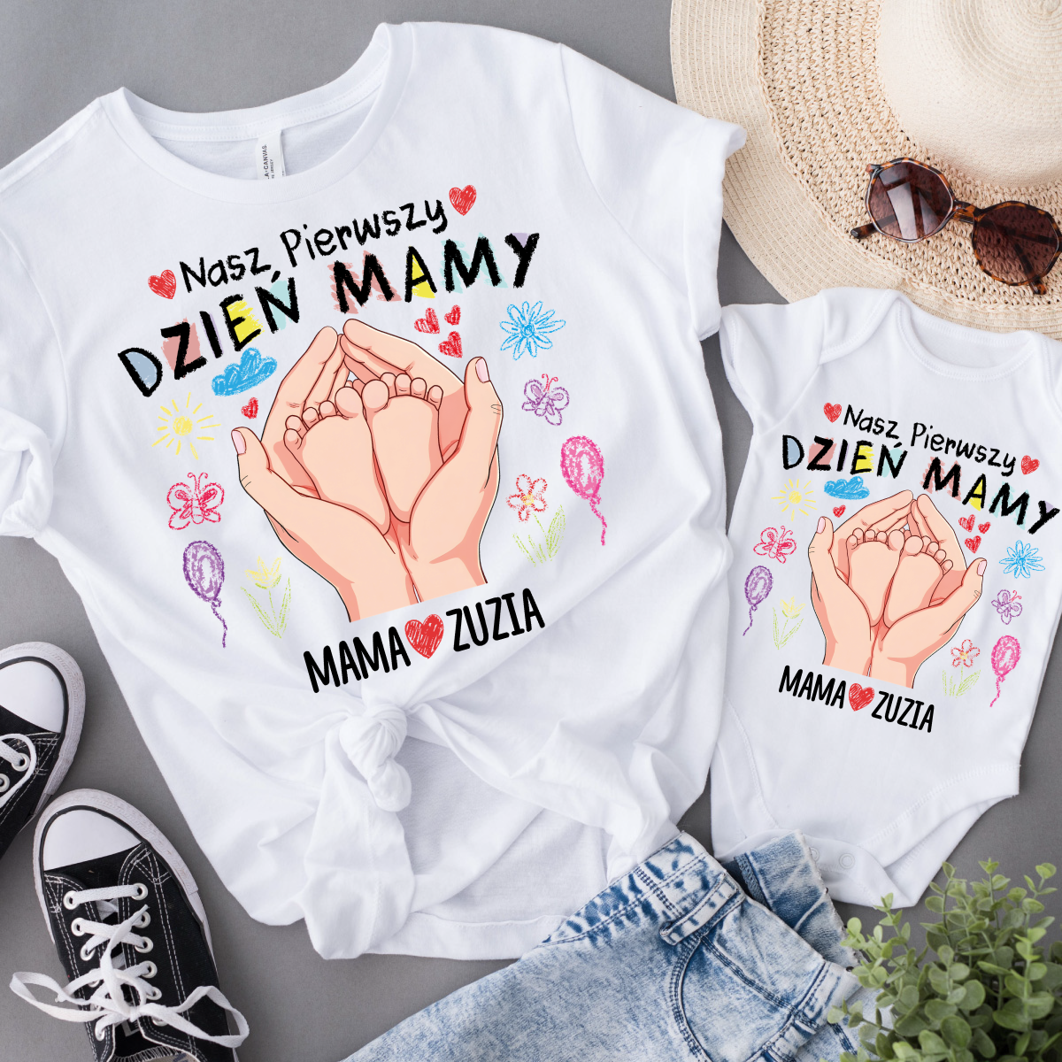 Baby/Kinder Halstuch personalisiert